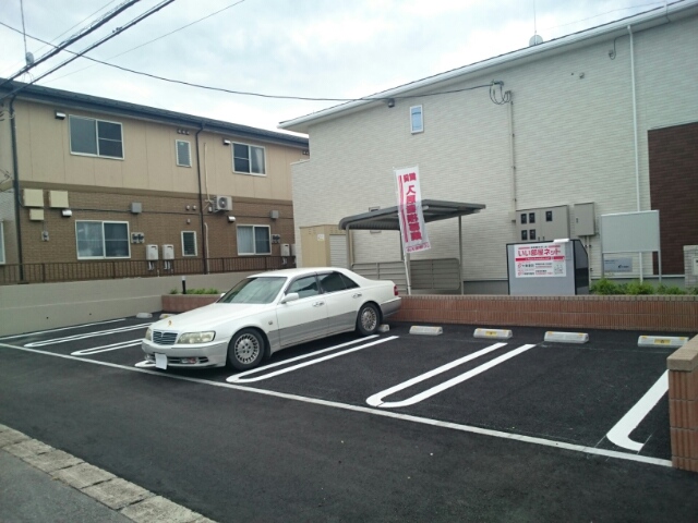 2/8 駐車場