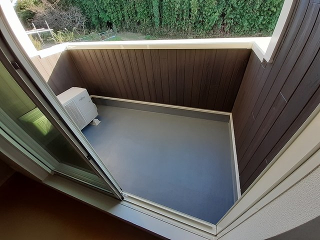 12/20 バルコニー