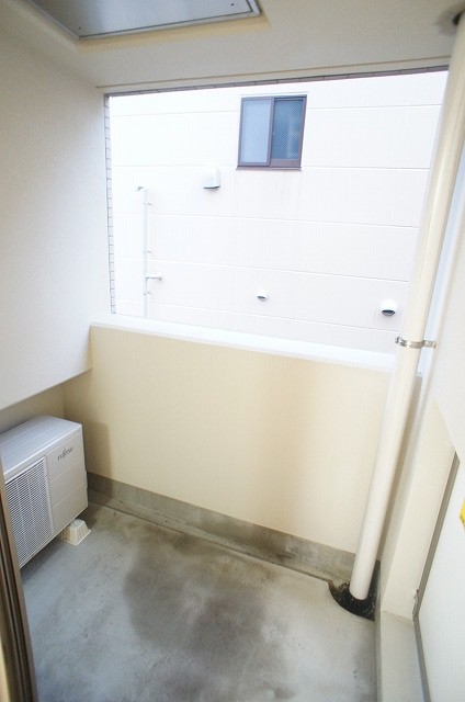 12/24 バルコニー