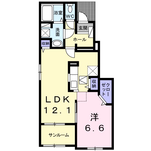 間取