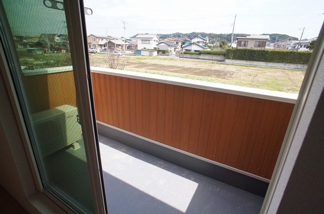 12/20 バルコニー