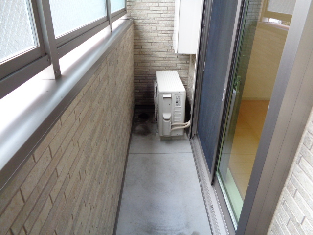 12/20 バルコニー