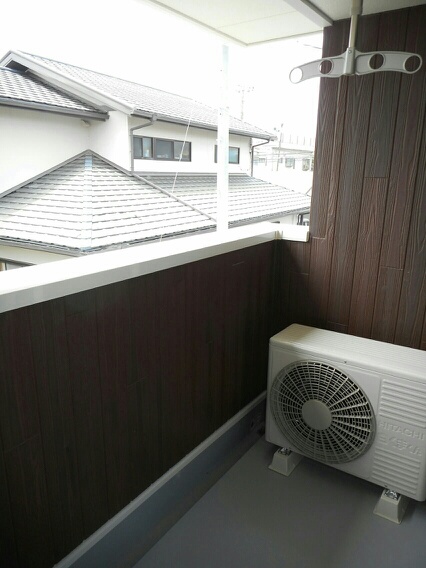 12/20 バルコニー