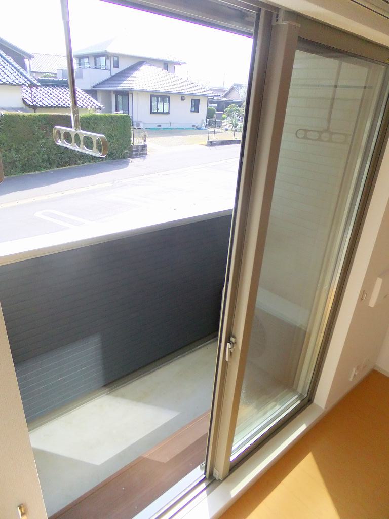 12/24 バルコニー