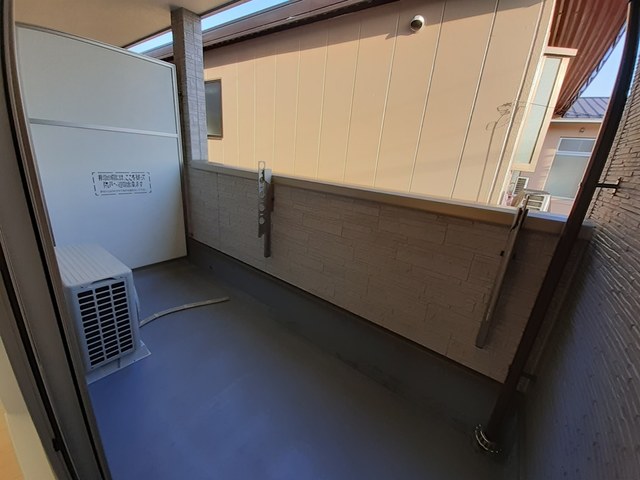 11/22 バルコニー