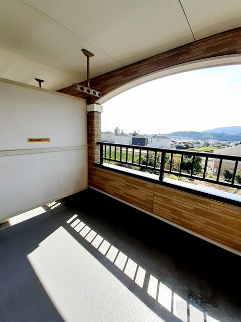 12/18 バルコニー