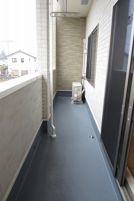 11/20 バルコニー