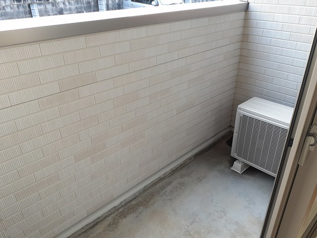 11/20 バルコニー