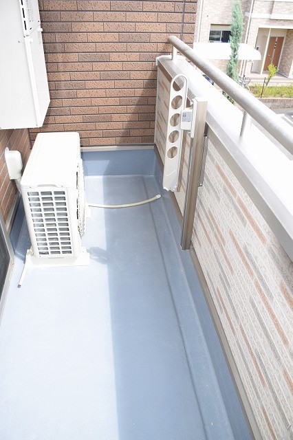 12/21 バルコニー