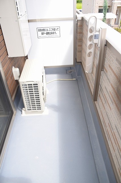 12/21 バルコニー