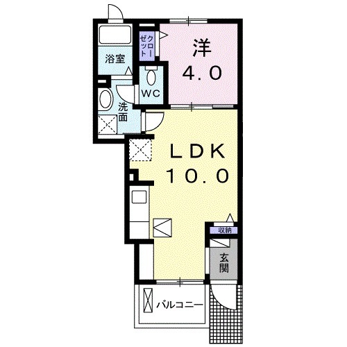 クリスタル・セレニティの間取り