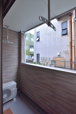 11/20 バルコニー