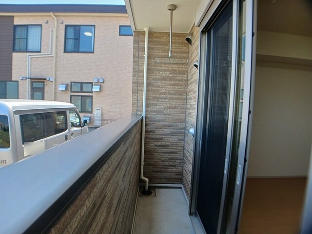 12/20 バルコニー