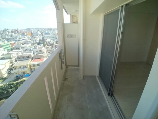 12/20 バルコニー