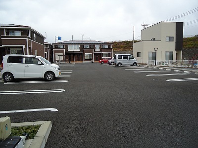14/20 駐車場