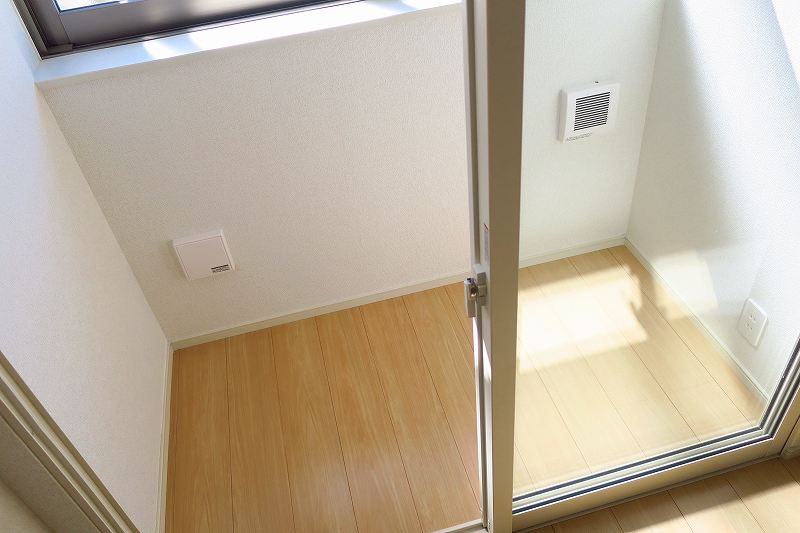 12/24 バルコニー