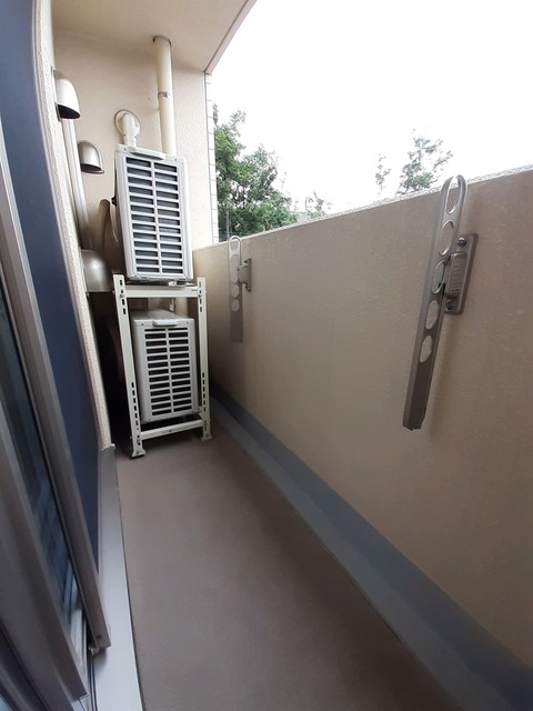 12/22 バルコニー