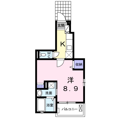 ノイ ブローテの間取り