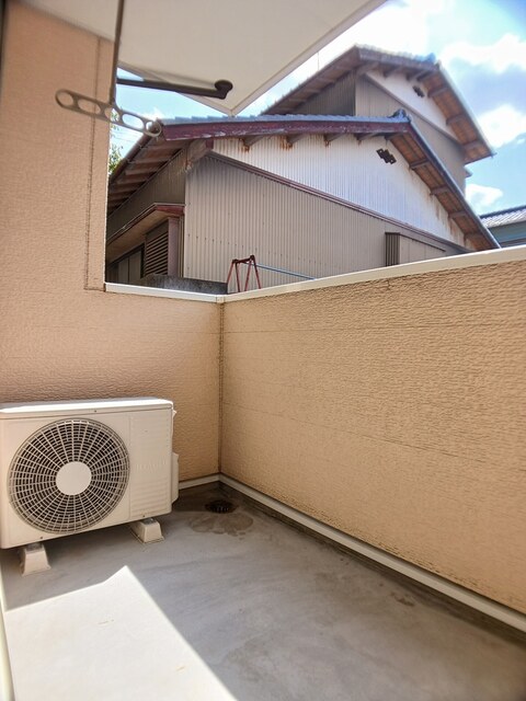 12/20 バルコニー