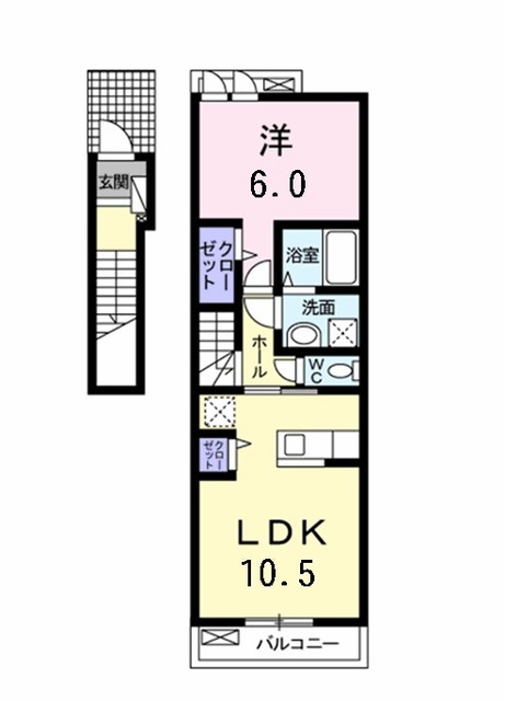 フロレシアの間取り