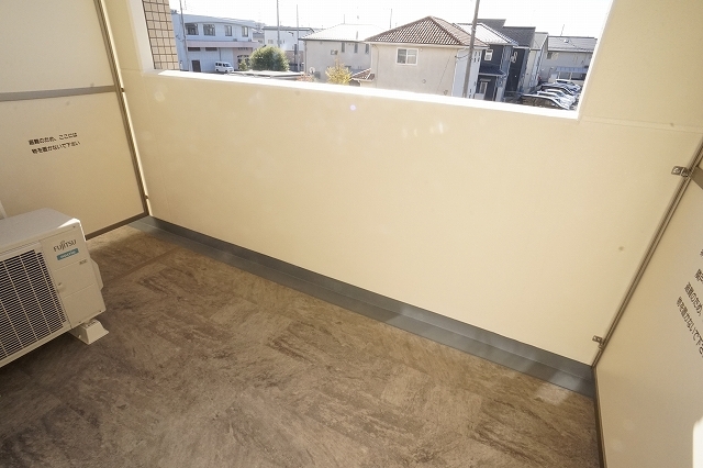 11/20 バルコニー