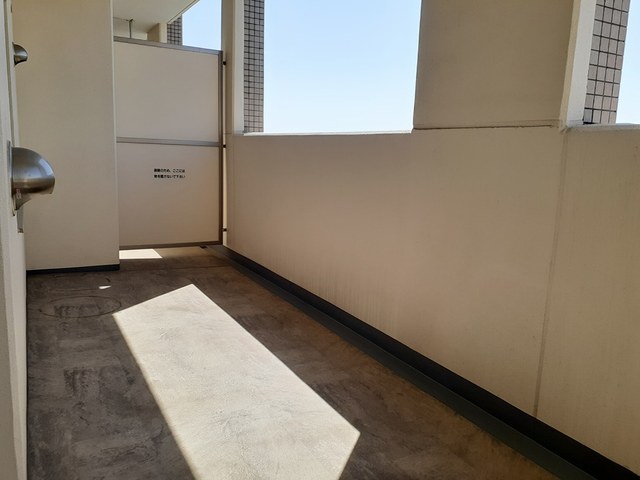 11/20 バルコニー