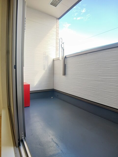 12/20 バルコニー