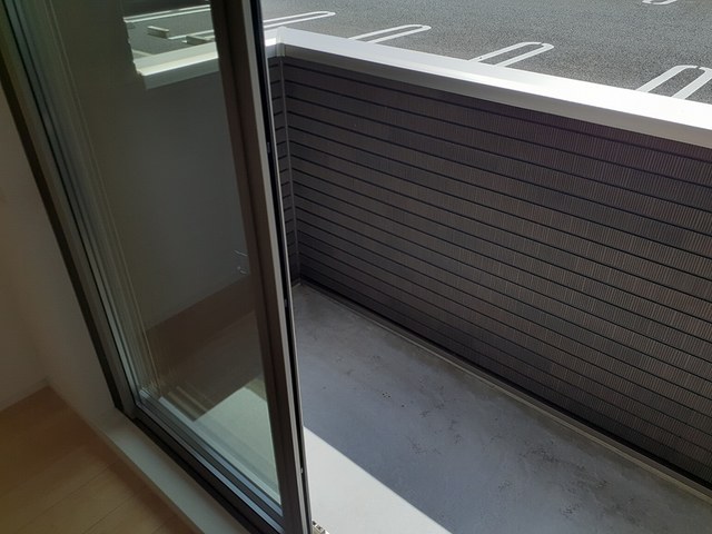 12/20 バルコニー