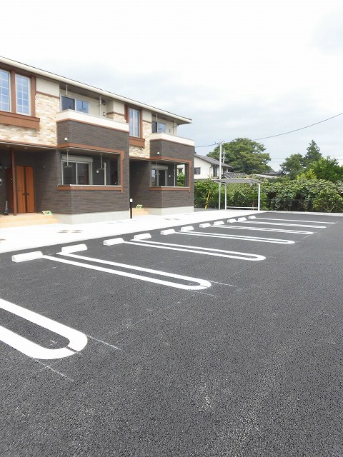 2/8 駐車場