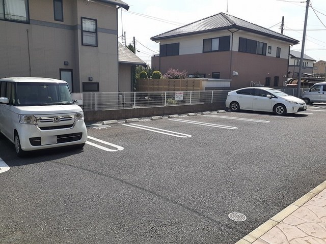 2/8 駐車場