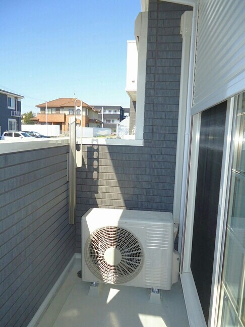 11/20 バルコニー