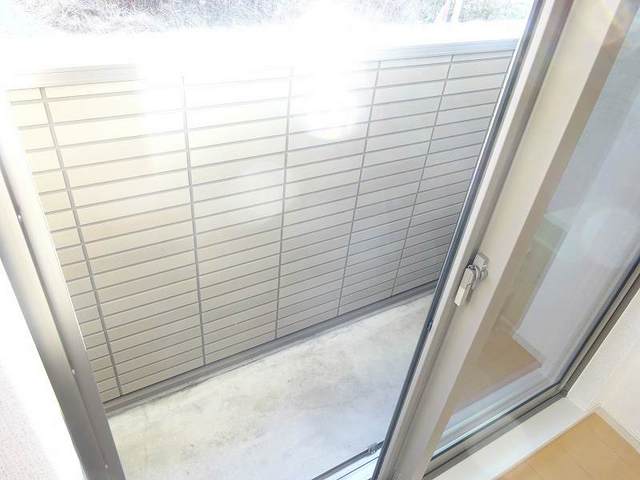 12/20 バルコニー