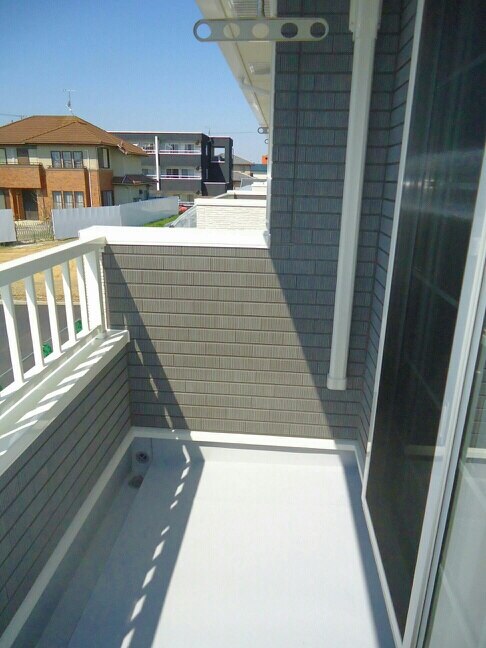 12/20 バルコニー