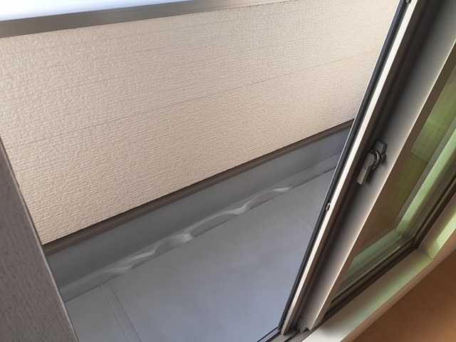 12/20 バルコニー