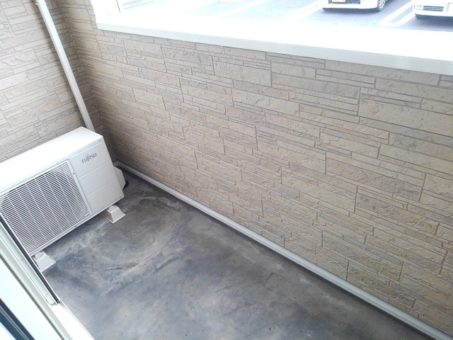 12/20 バルコニー