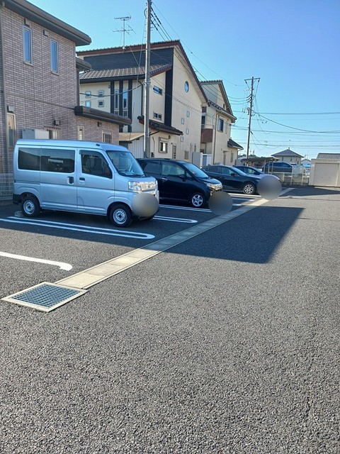 2/8 駐車場