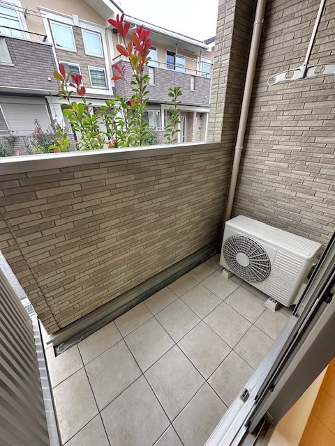 11/20 バルコニー