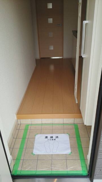 6/20 玄関