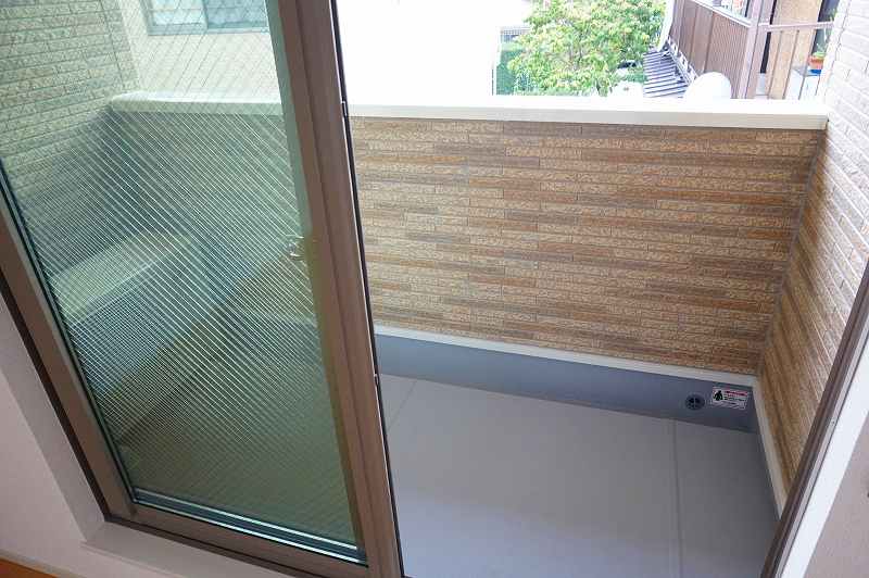 12/22 バルコニー