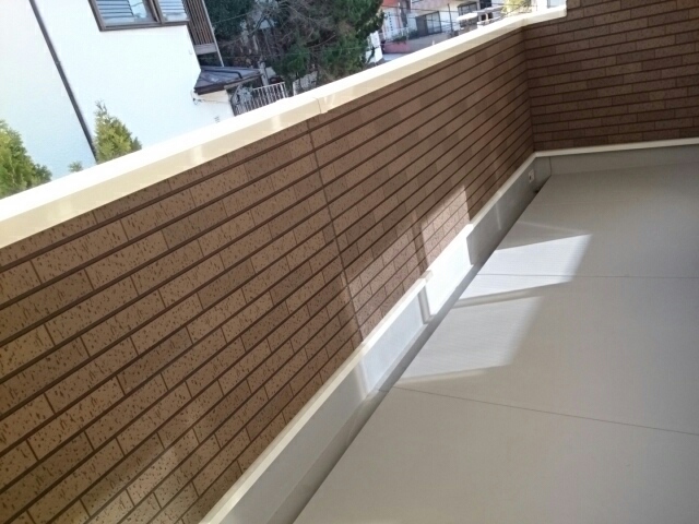 12/20 バルコニー