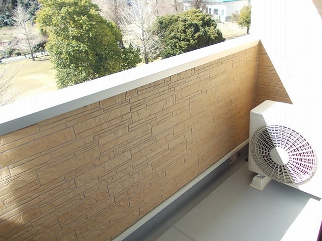 10/20 バルコニー