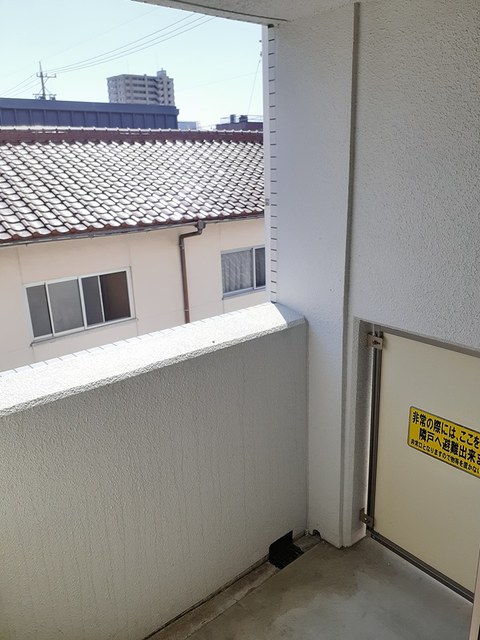 11/22 バルコニー