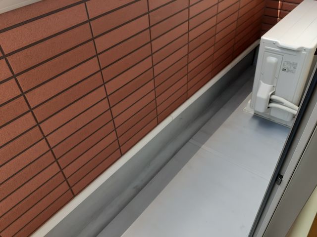 11/20 バルコニー