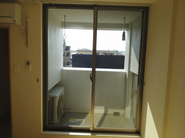 12/22 バルコニー