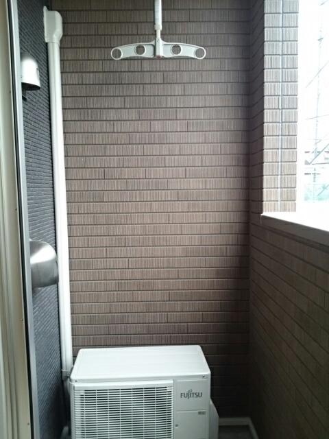 11/21 バルコニー