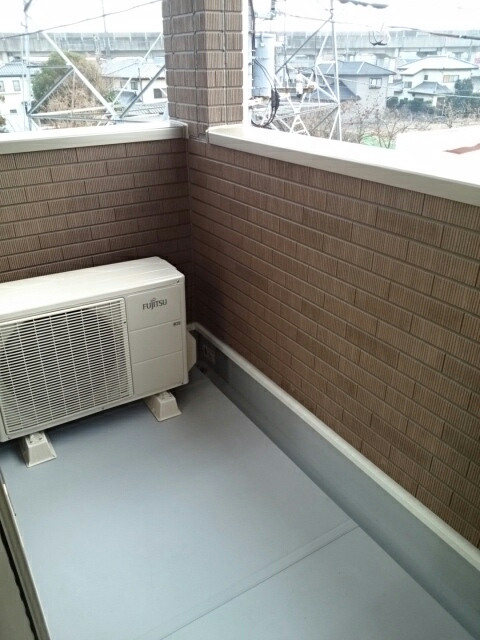 11/21 バルコニー