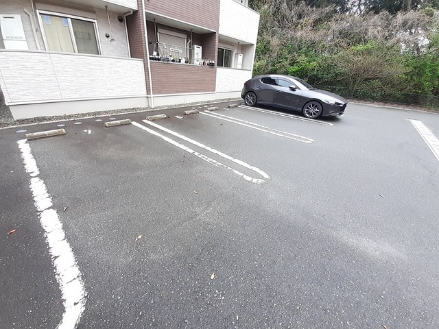 2/8 駐車場