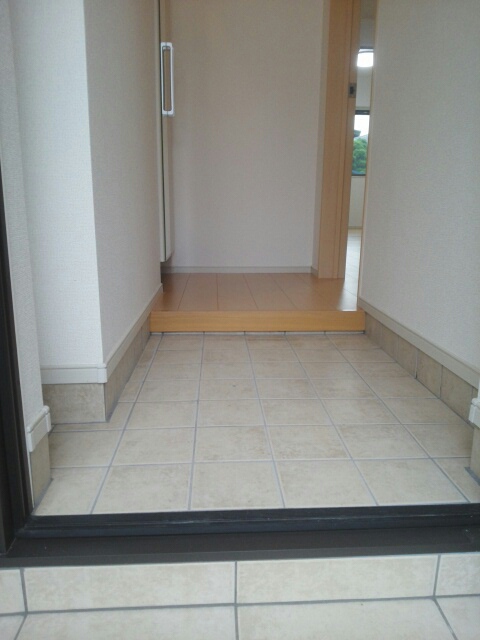 8/20 玄関