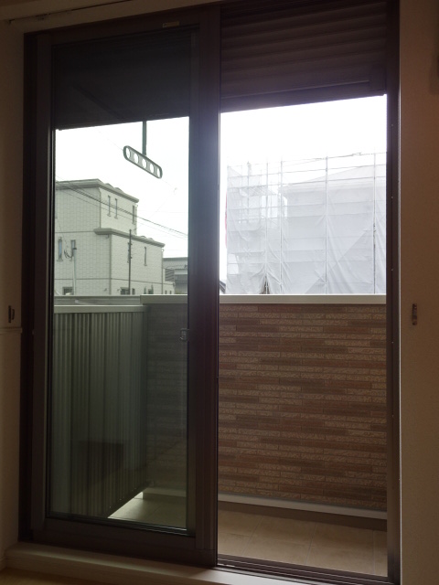 12/23 バルコニー