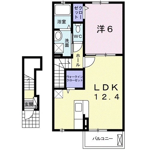 フォルテⅡの間取り